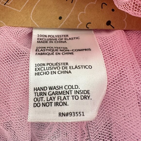 NEW! Baby Essentials Headband & Tutu Bunny Pink Purple Blue‎ Yellow  3-12 months - Picture 5 of 9